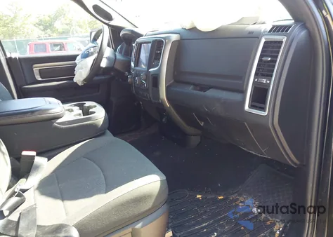 2021 Ram 1500 Classic Warlock 4X4 6'4 Box из США, поврежденный, VIN 1C6RR7GT8MS507610